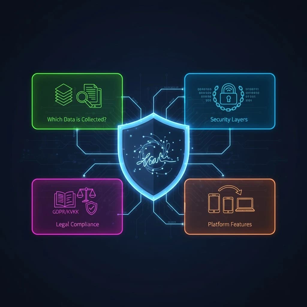 Biyometrik imza güvenliği