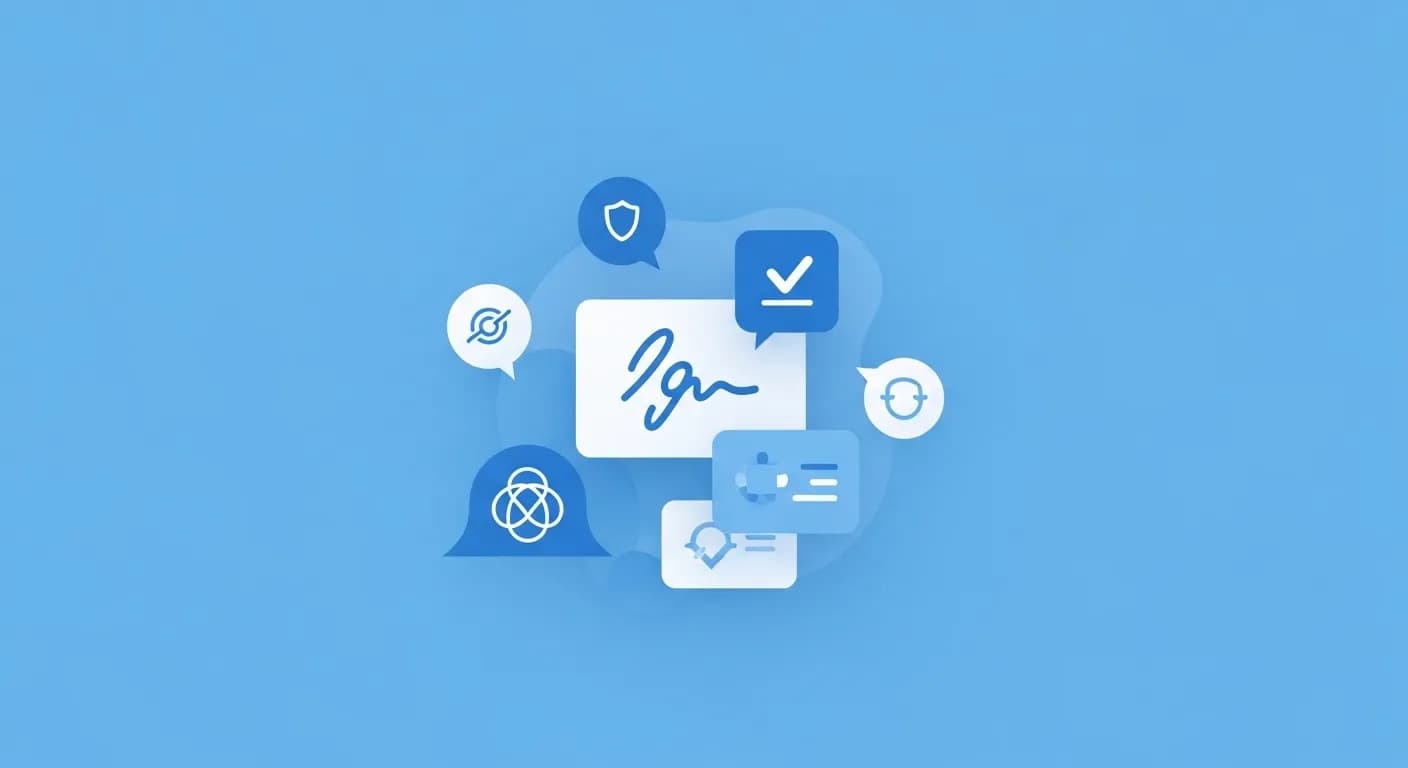 Dijital imza ve elektronik imza karşılaştırması