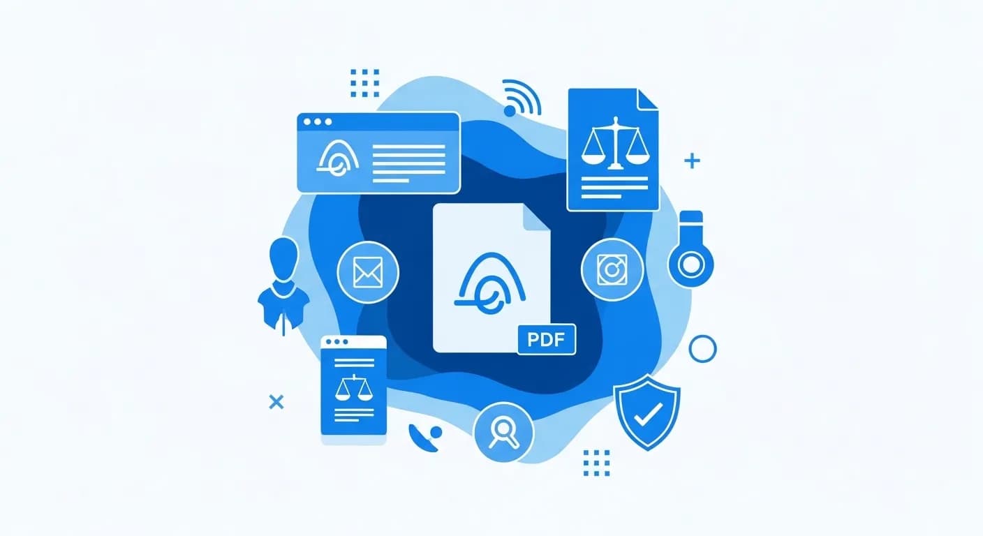 PDF belgesine e-imza ekleme adımları görsel rehber