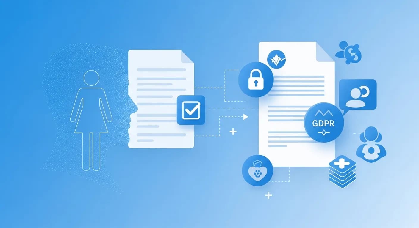 Tablet üzerinden hasta onam formu imzalama